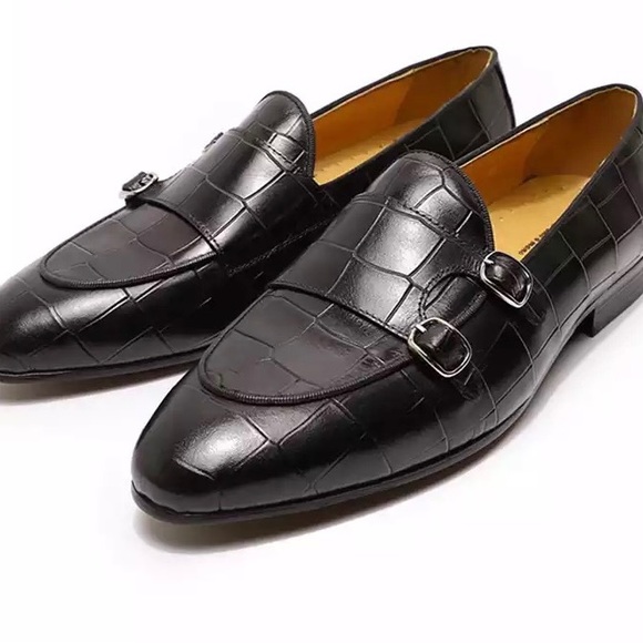 Men’s Monk Strap Loafers